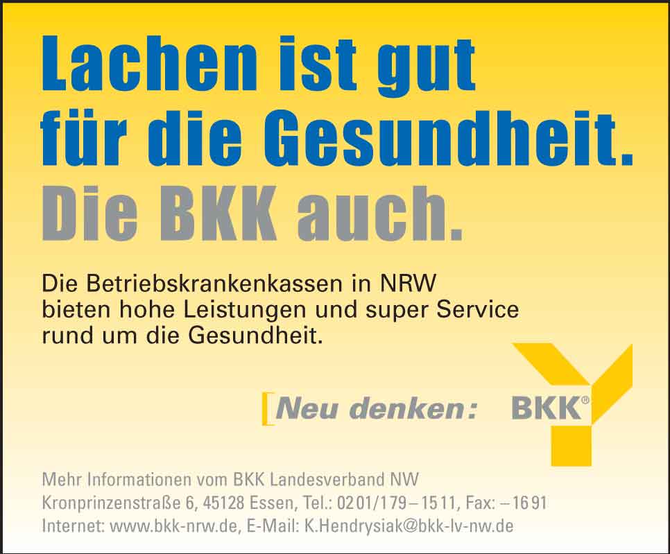 BKK Anzeige