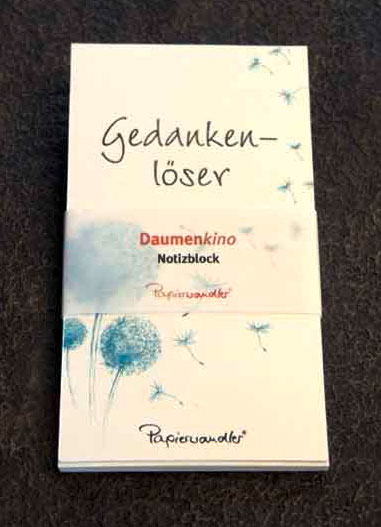 Gedankenlöser – DaumenkinoBlock