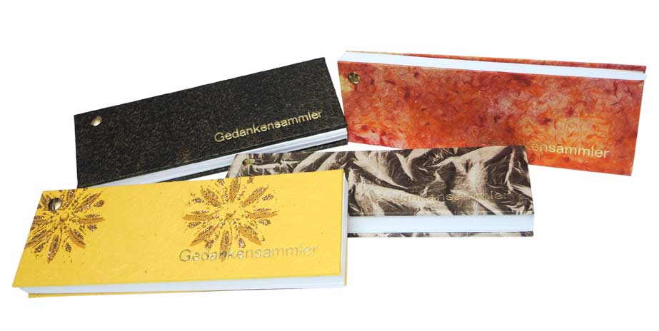 Gedankensammler – Fächerbuch